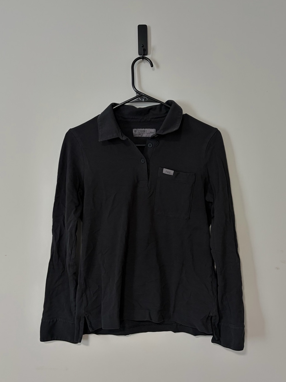 FIGS pro healthcare, professional, long sleeve size small